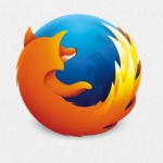 Powiększ zdjęcie: Mozilla Firefox logo
